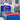 Spider Blue Bed