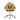 BT21™ SHOOKY Swivel Vanity Chair