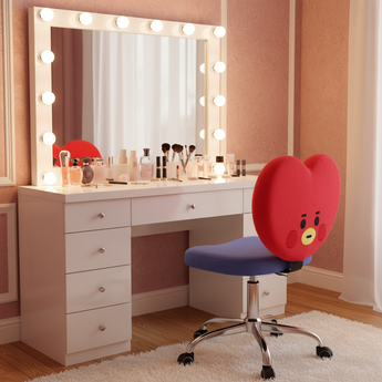 BT21 TATA Swivel Vanity Chair
