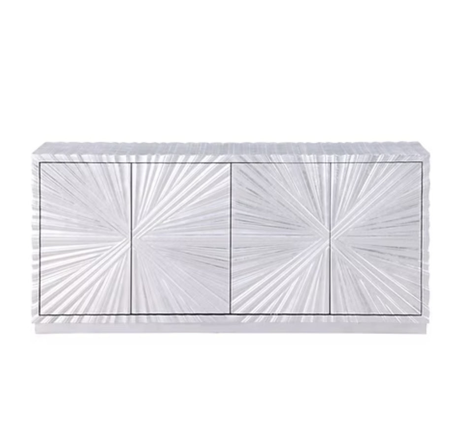 Consola A-C10 Selene Silver Leaf