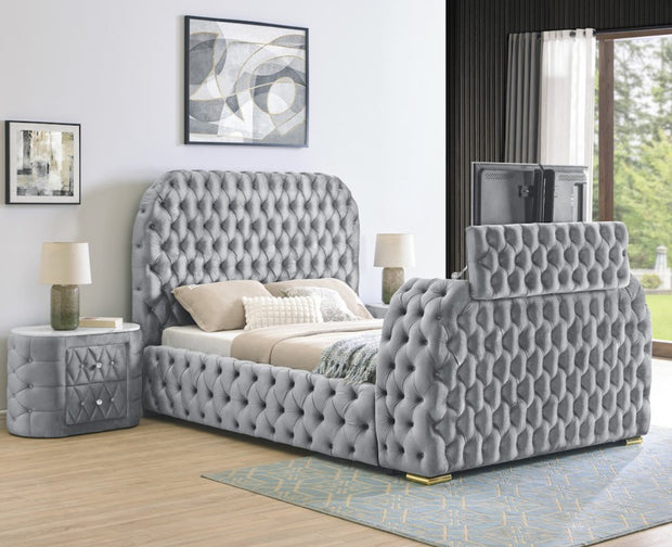 5115 Cama Natalia Grey