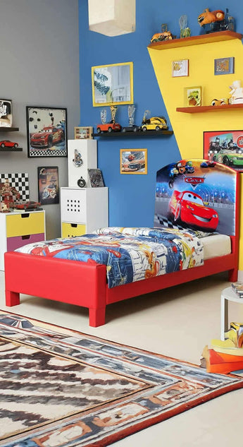 Lighting Red Bed