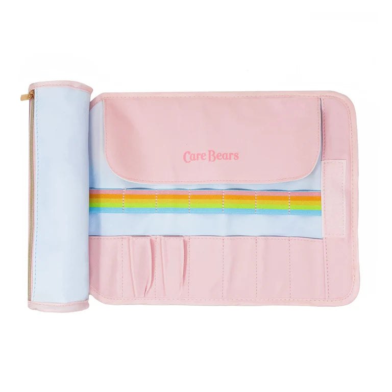 Juego de 6 pinceles Care Bears Dreamland + estuche enrollable