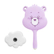 Espejo de mano LED con diseño de oso cariñoso