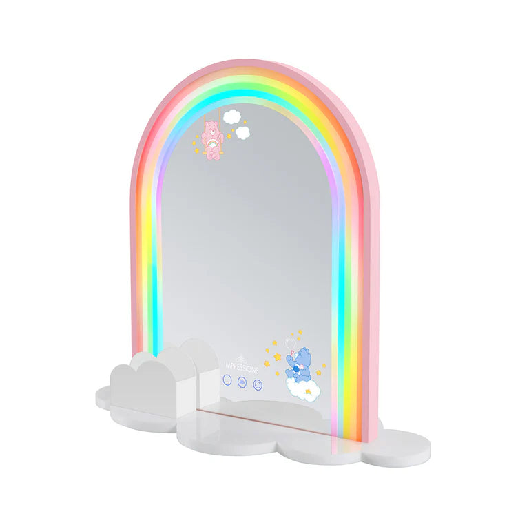 Espejo de mesa RGB con arcoíris de los Osos Amorosos