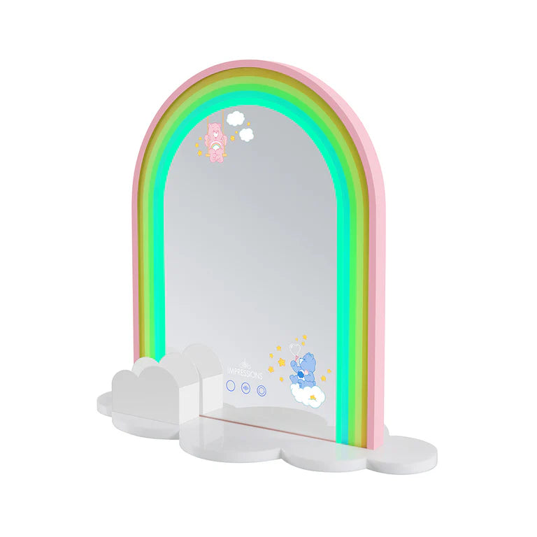 Espejo de mesa RGB con arcoíris de los Osos Amorosos