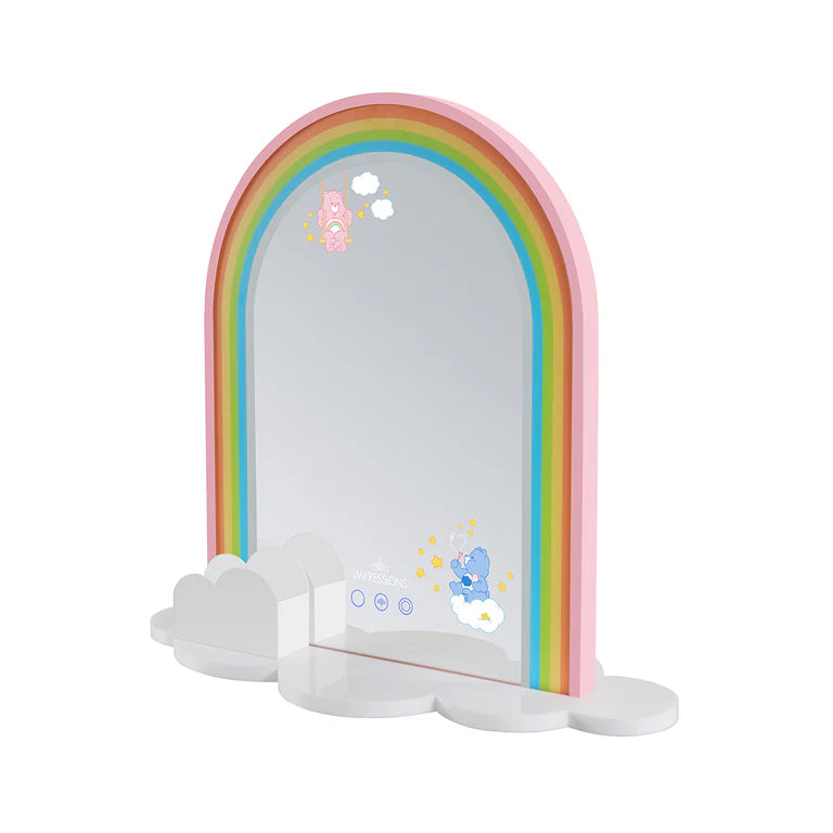 Espejo de mesa RGB con arcoíris de los Osos Amorosos