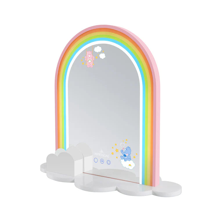 Espejo de mesa RGB con arcoíris de los Osos Amorosos