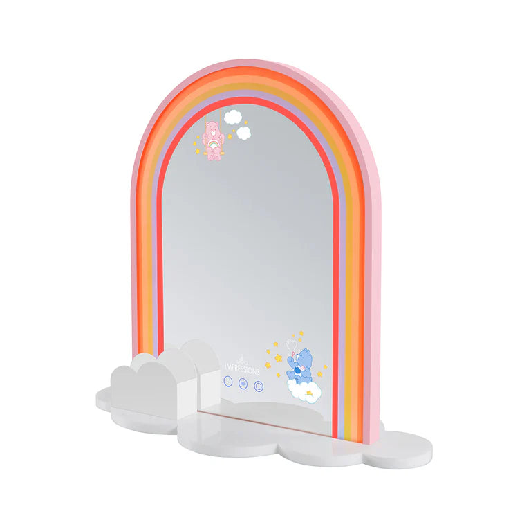 Espejo de mesa RGB con arcoíris de los Osos Amorosos