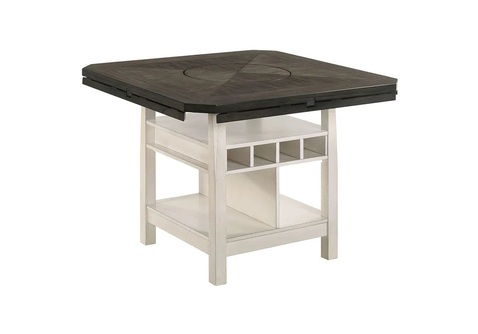 2849CG JUEGO DE ALTURA DE MOSTRADOR CONNER GRIS TIZA