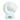 Care Bears Bedtime RGB Moon Lamp Makeup Mirror With Bluetooth Speaker