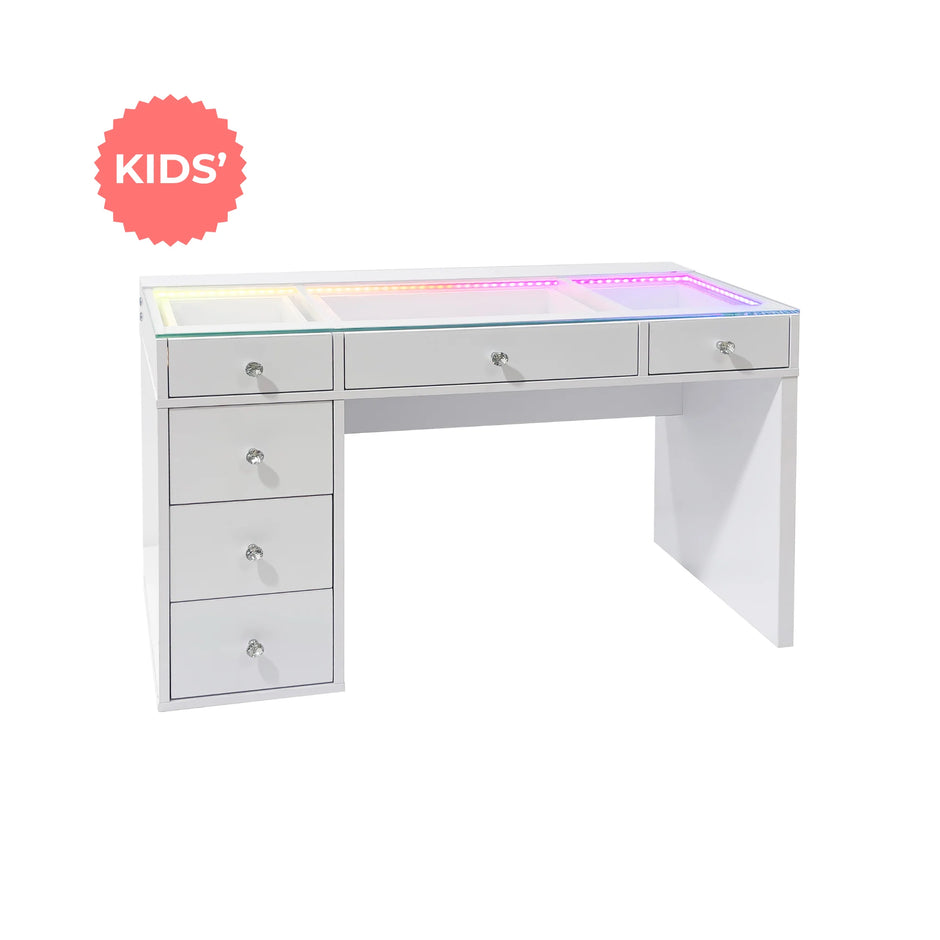 Tocador infantil SlayStation Charlotte con luz RGB