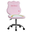 Silla giratoria de tocador con diseño de oso de Care Bears Cheer Bear