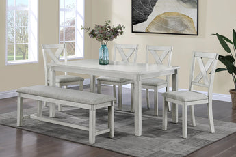2321DW CLARA DRIFTWOOD DINING set