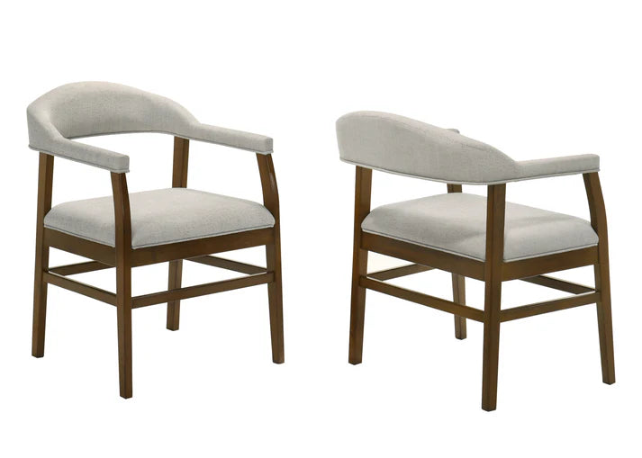 Juego de comedor Cyra D1350 (tapa de mármol)