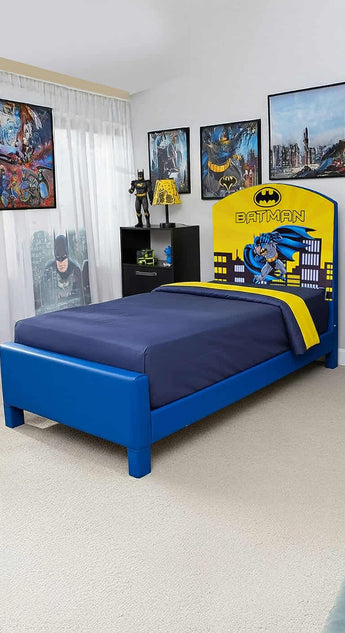 Bat Blue Bed