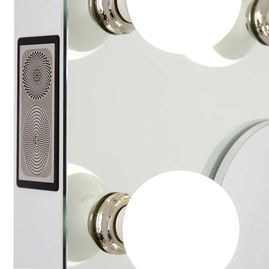 Estreno en Hollywood con espejo de tocador