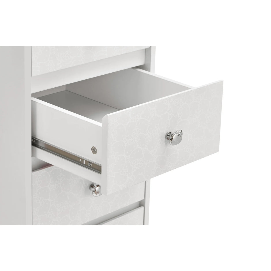 Mueble de almacenamiento para maquillaje de 6 cajones SlayStation de Hello Kitty