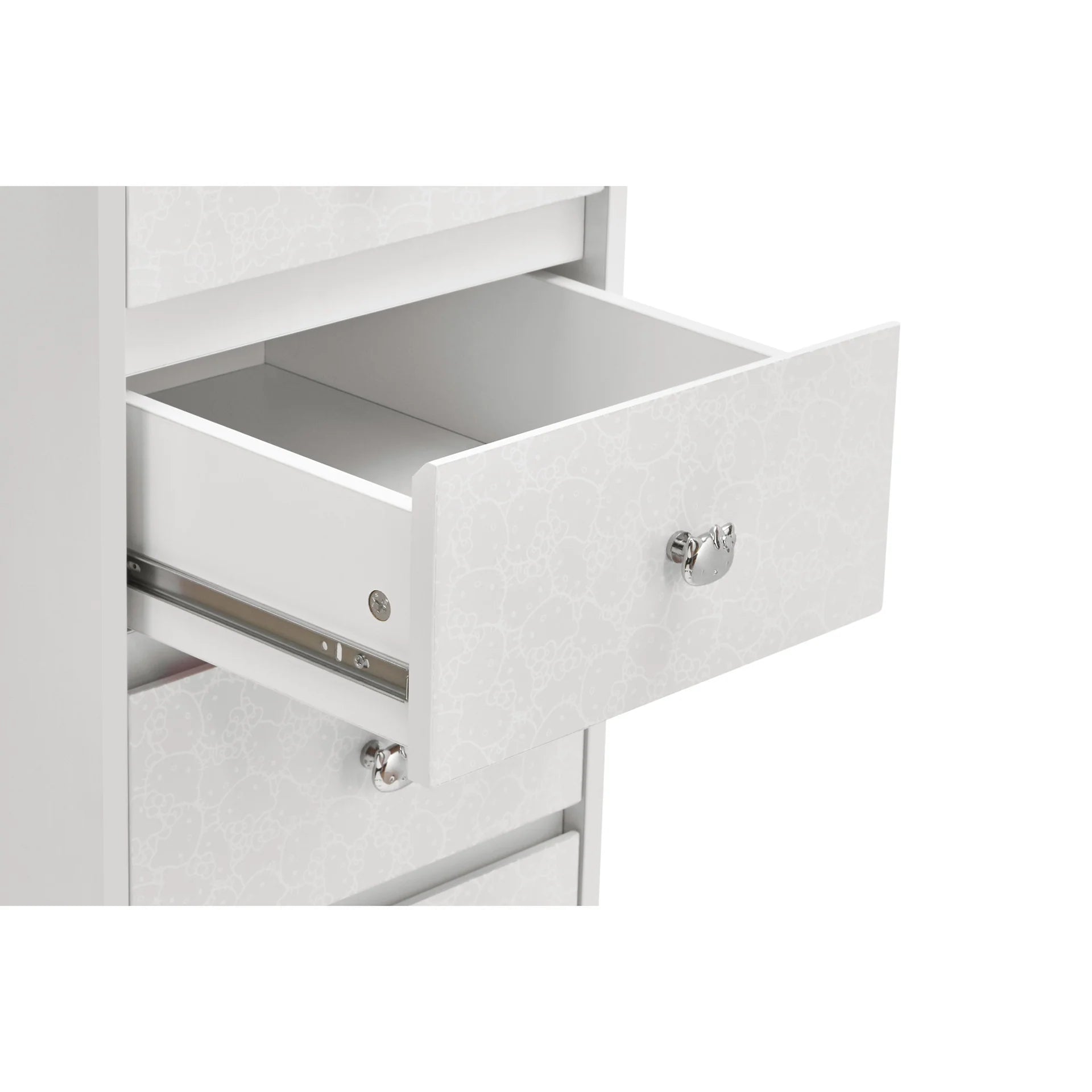 Mueble de almacenamiento para maquillaje de 6 cajones SlayStation de Hello Kitty