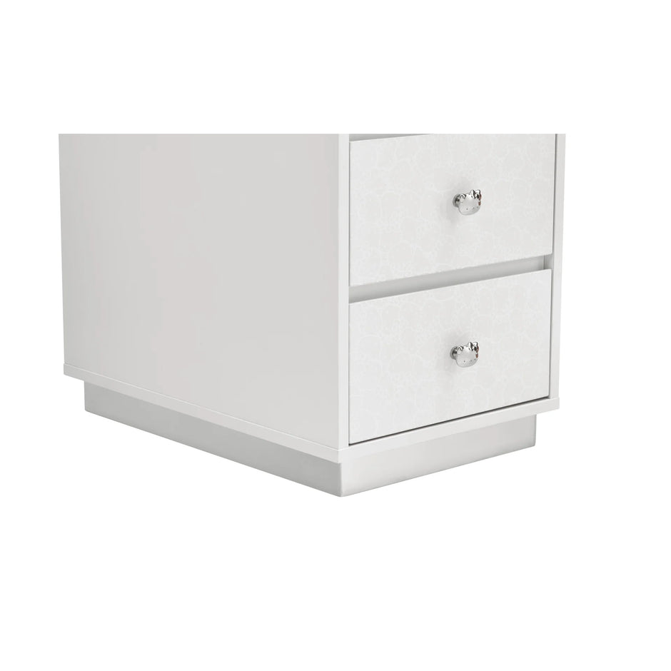 Mueble de almacenamiento para maquillaje de 6 cajones SlayStation de Hello Kitty