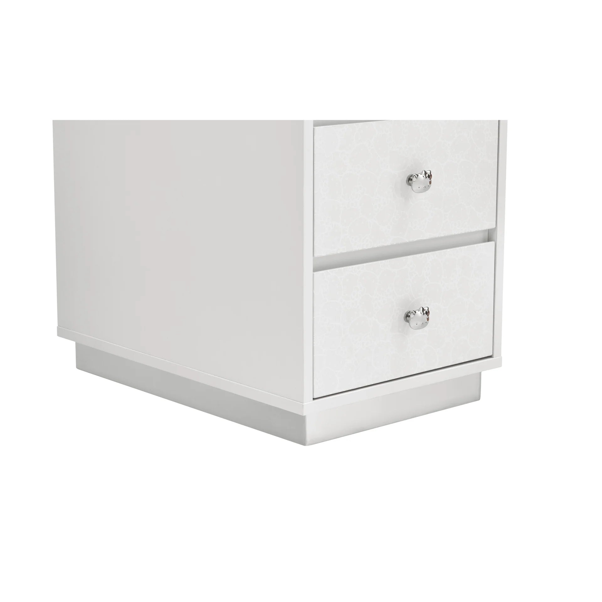 Mueble de almacenamiento para maquillaje de 6 cajones SlayStation de Hello Kitty