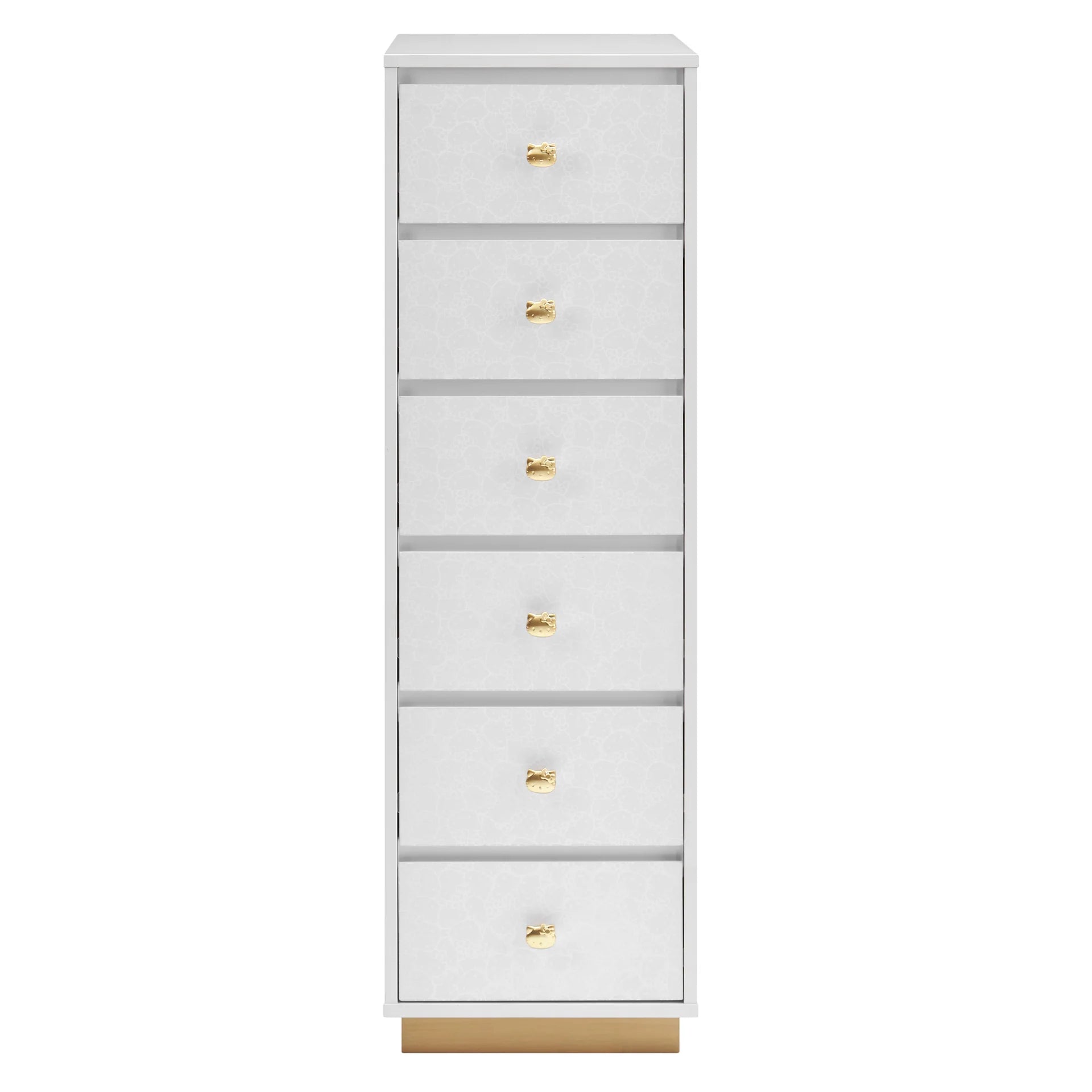 Mueble de almacenamiento para maquillaje de 6 cajones SlayStation de Hello Kitty