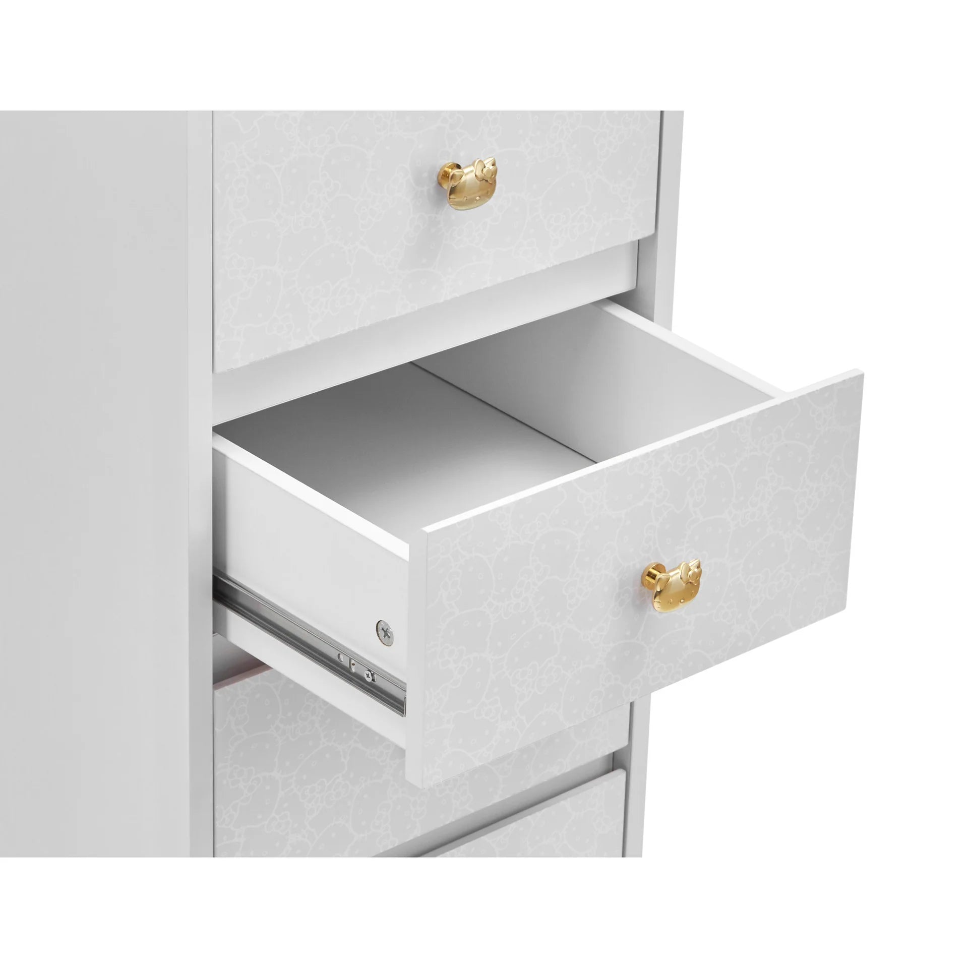 Mueble de almacenamiento para maquillaje de 6 cajones SlayStation de Hello Kitty