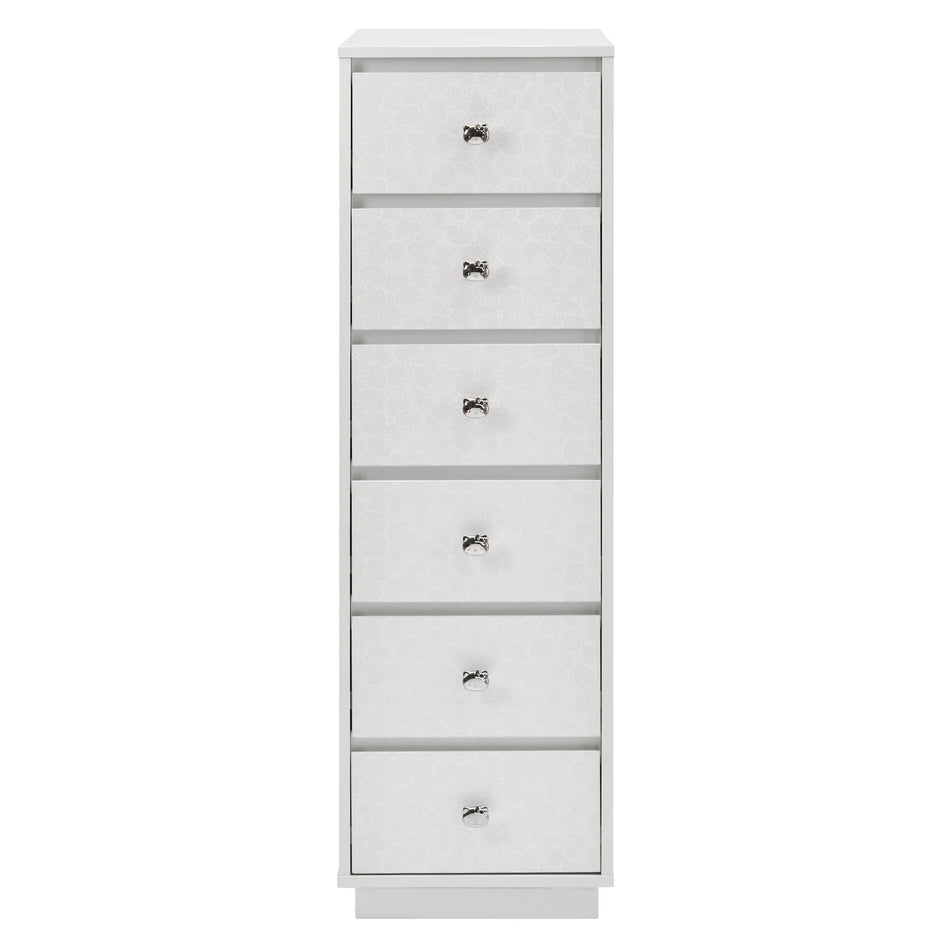 Mueble de almacenamiento para maquillaje de 6 cajones SlayStation de Hello Kitty