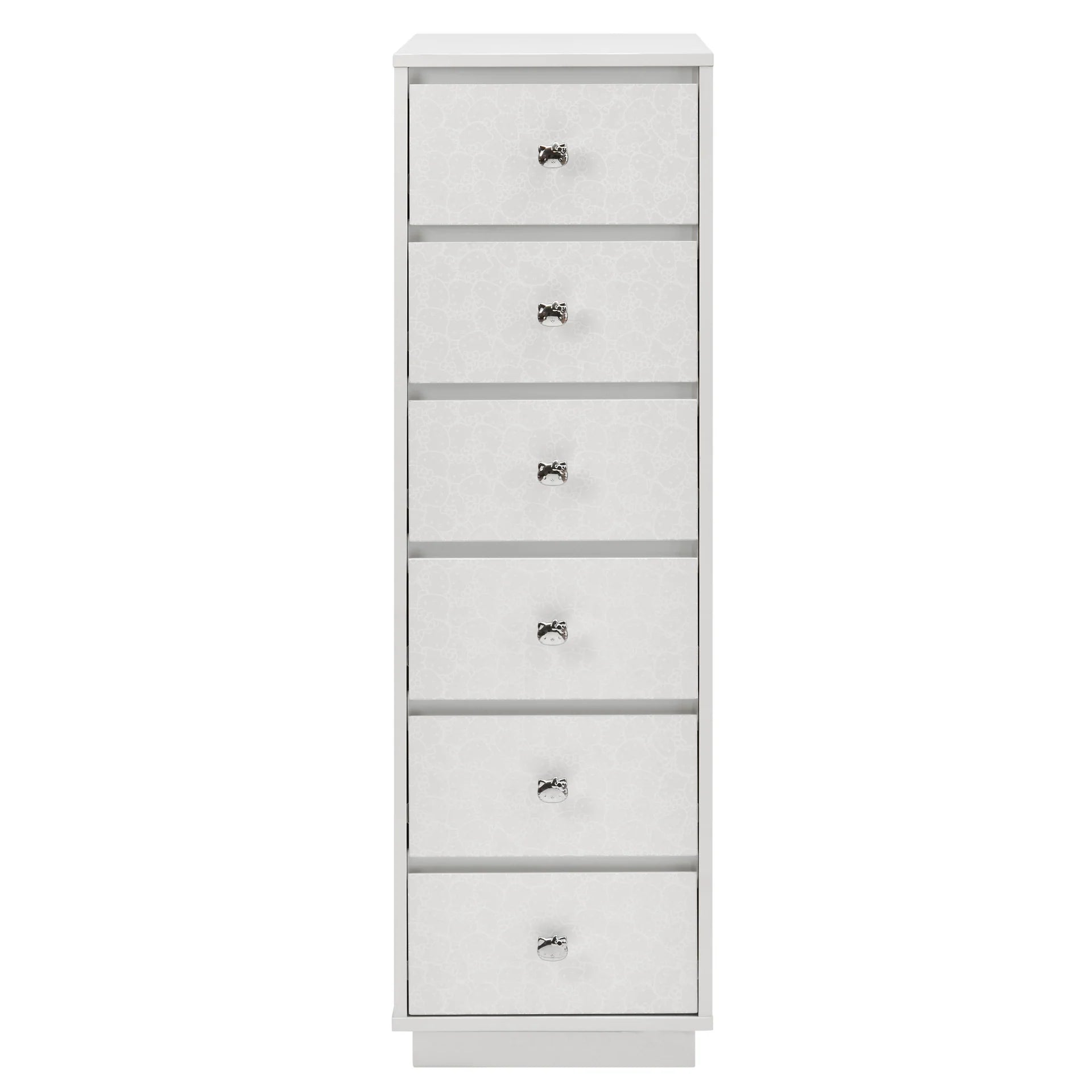 Mueble de almacenamiento para maquillaje de 6 cajones SlayStation de Hello Kitty