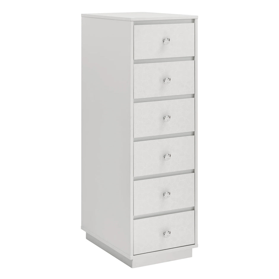 Mueble de almacenamiento para maquillaje de 6 cajones SlayStation de Hello Kitty