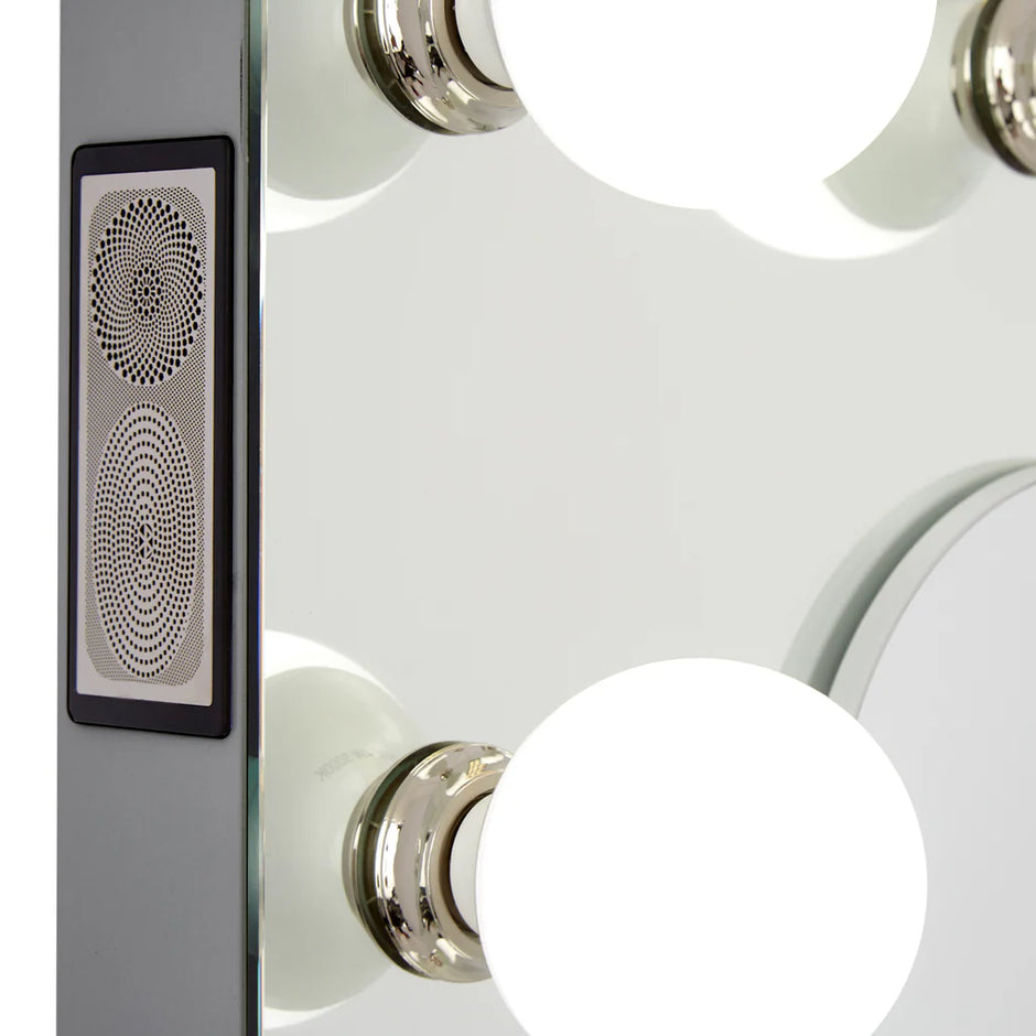 Estreno en Hollywood con espejo de tocador