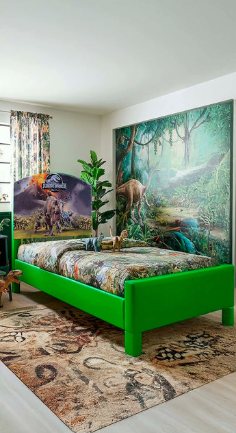 Jurassic Green Bed
