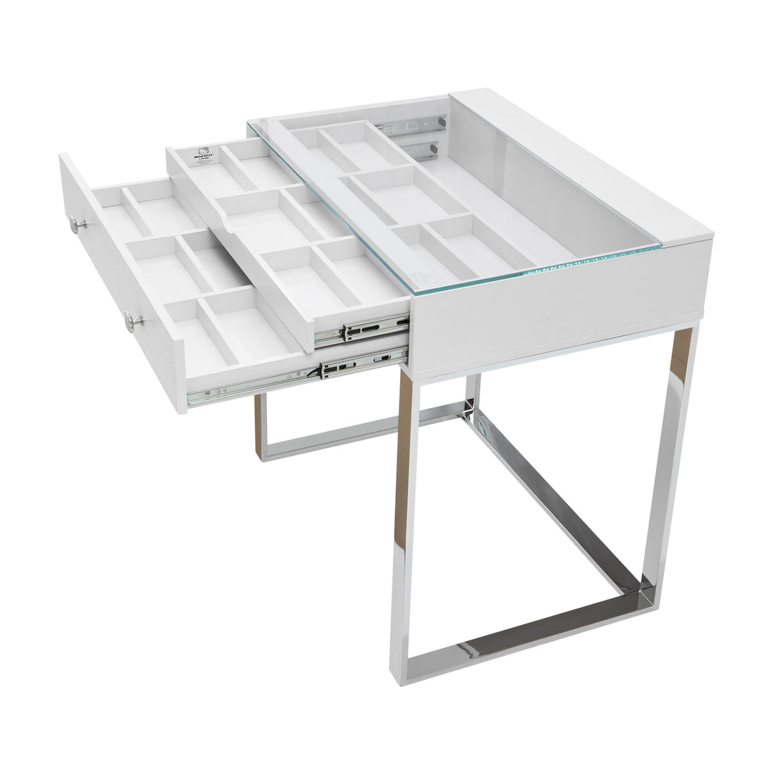 Tocador gris SlayStation de Hello Kitty