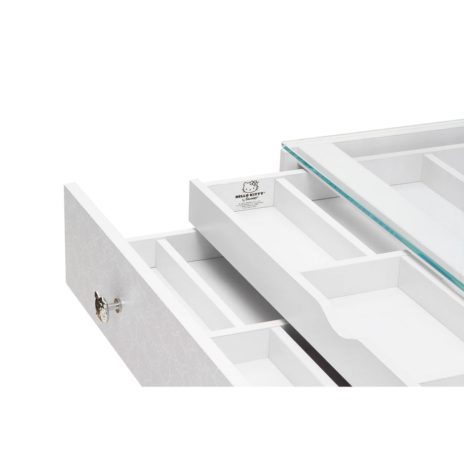 Tocador gris SlayStation de Hello Kitty