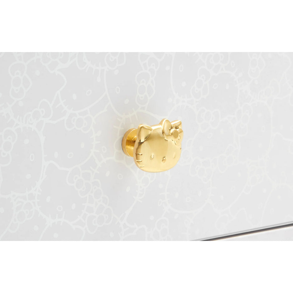 Mueble de almacenamiento para maquillaje de 6 cajones SlayStation de Hello Kitty