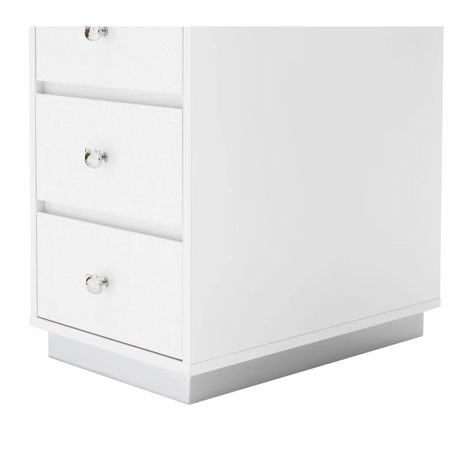 Mueble de almacenamiento para maquillaje de 6 cajones SlayStation de Hello Kitty