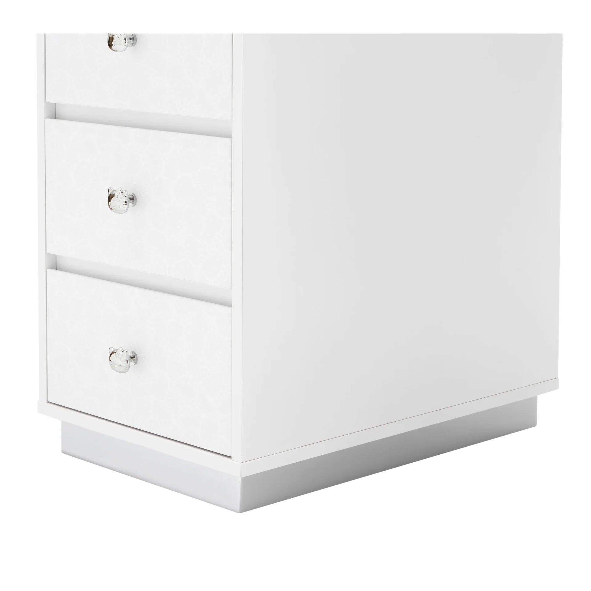 Mueble de almacenamiento para maquillaje de 6 cajones SlayStation de Hello Kitty