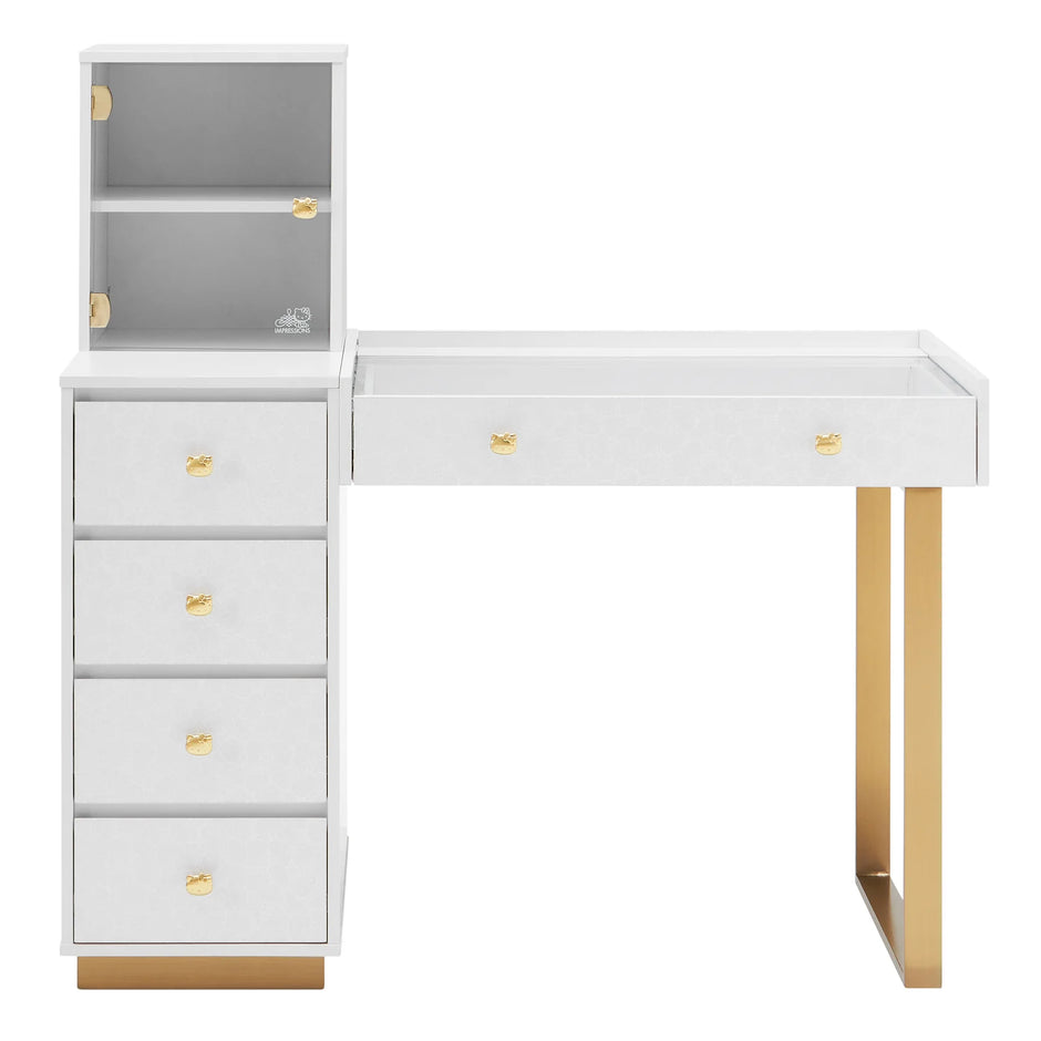 Escritorio de tocador Hello Kitty SlayStation Duet