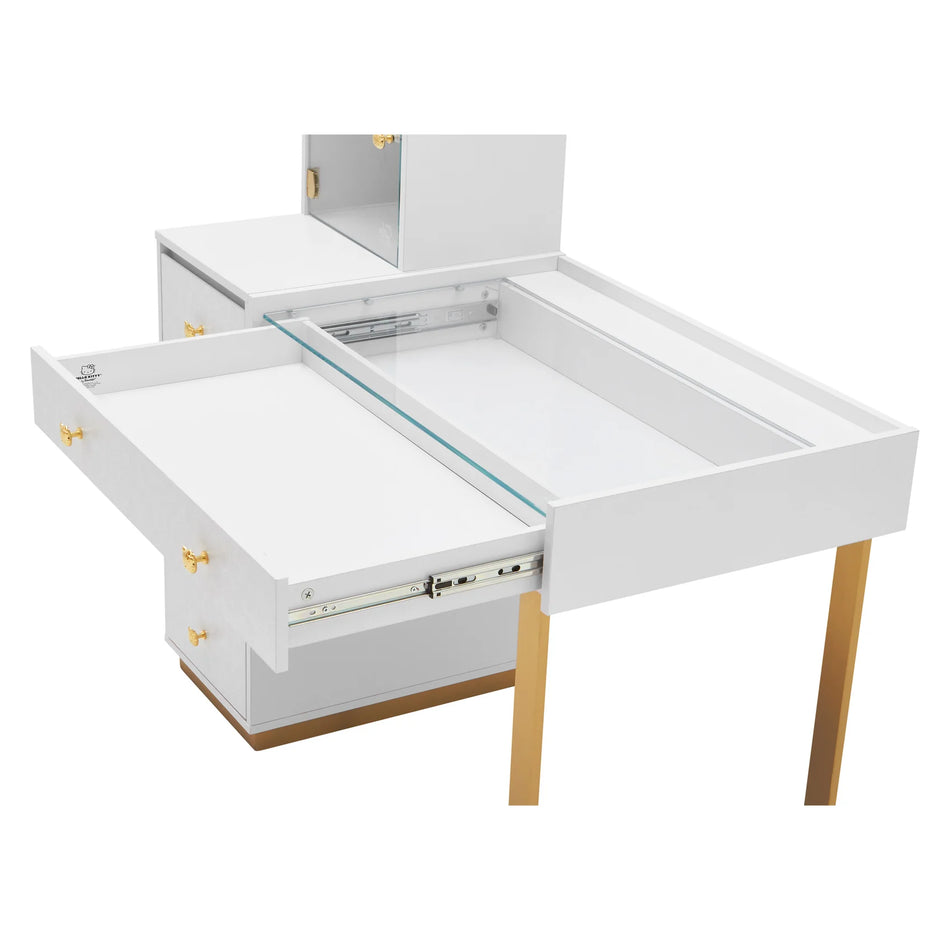 Escritorio de tocador Hello Kitty SlayStation Duet