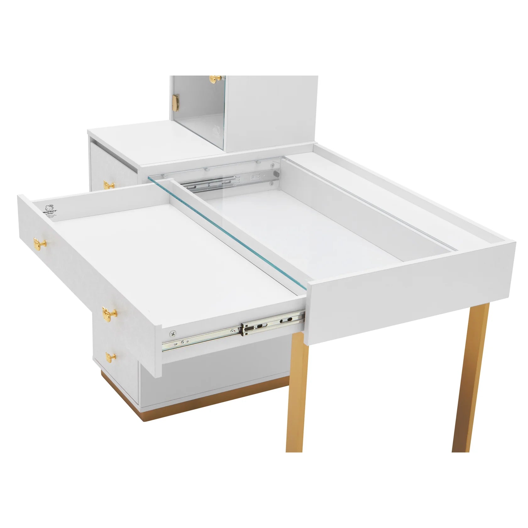 Escritorio de tocador Hello Kitty SlayStation Duet