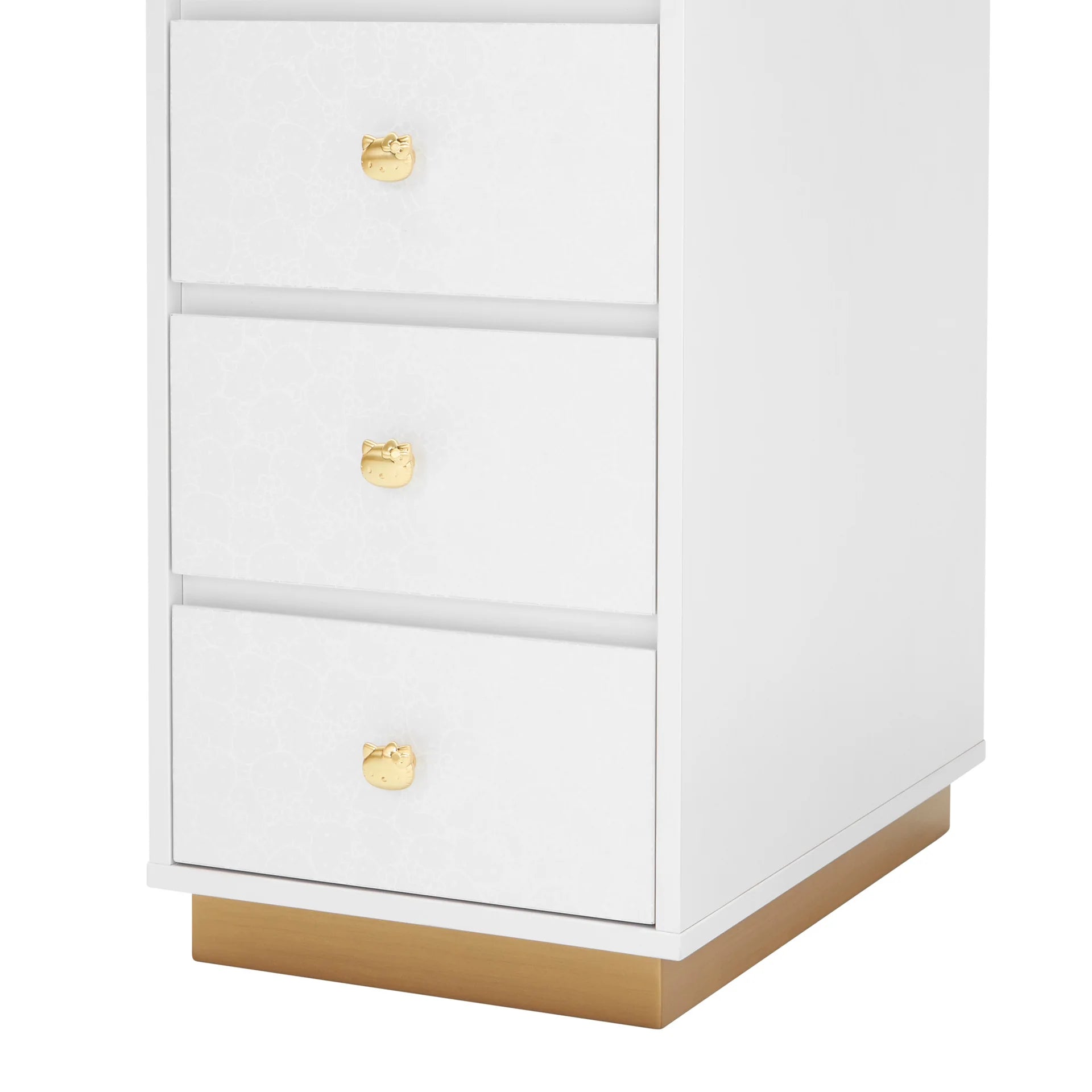 Mueble de almacenamiento para maquillaje de 6 cajones SlayStation de Hello Kitty