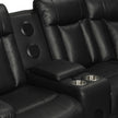 Sillón reclinable seccional Splendor SH8896BLK