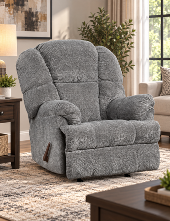 Washington 9030 Pewter - Rocker Recliner