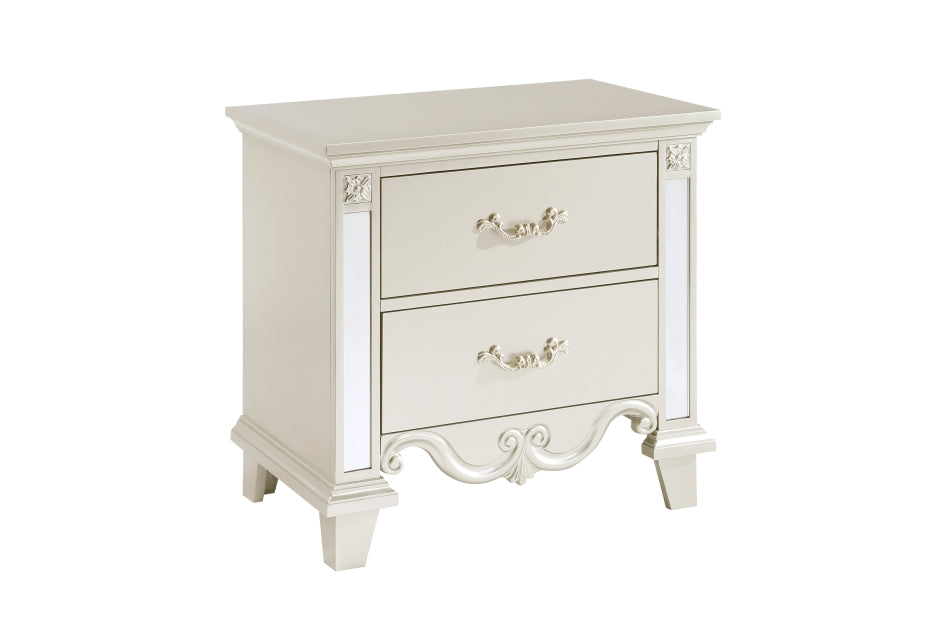 Juego de dormitorio Ever Champagne 1429