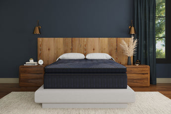 Aurora Lux 15" Hybrid Pillowtop Mattress – Gel & Copper Cooling