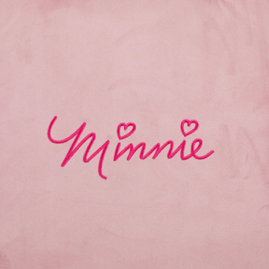 Sillón giratorio de tocador de Minnie Mouse