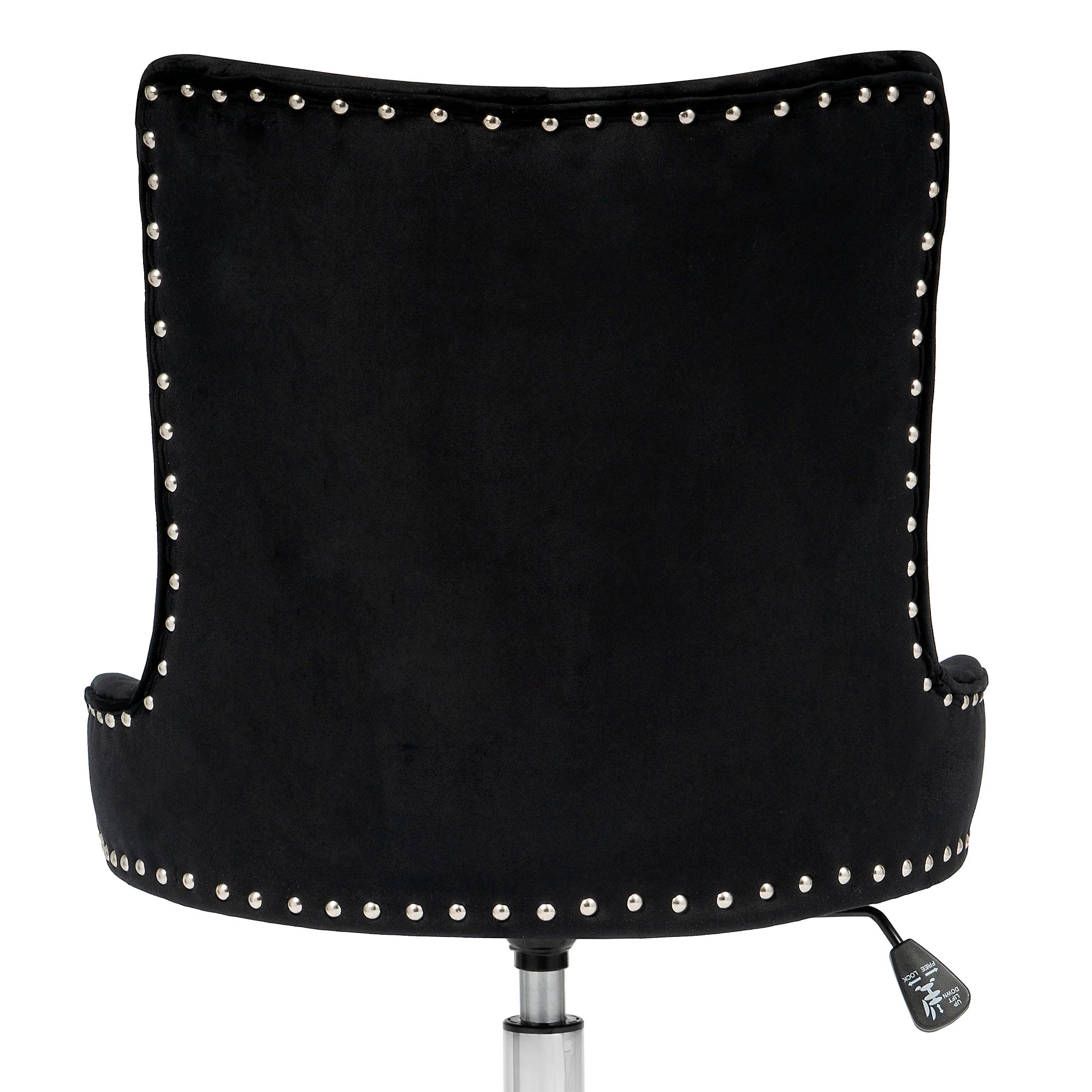 Sillón de tocador con mechones Raven