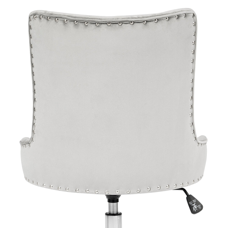 Sillón de tocador con mechones Raven