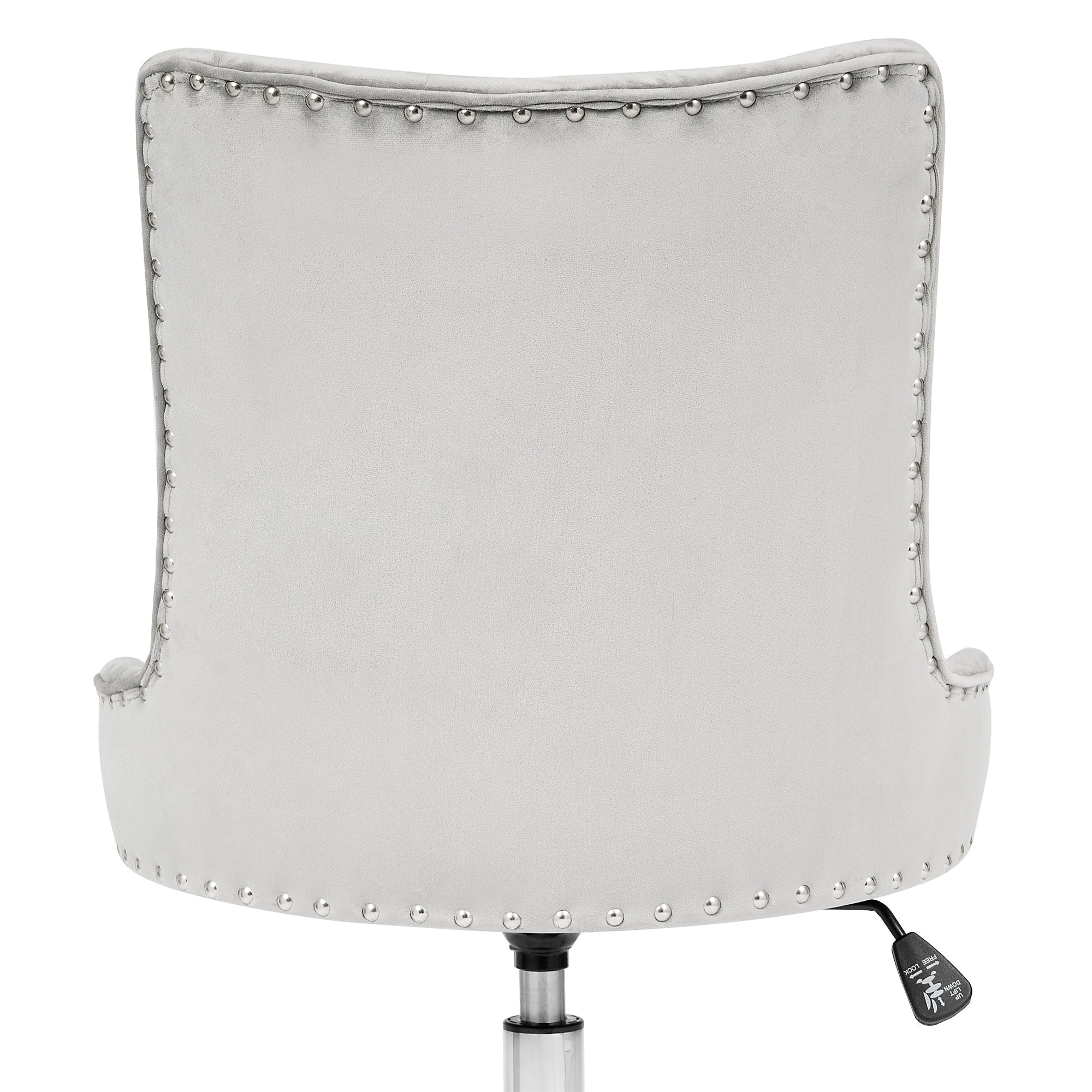 Sillón de tocador con mechones Raven