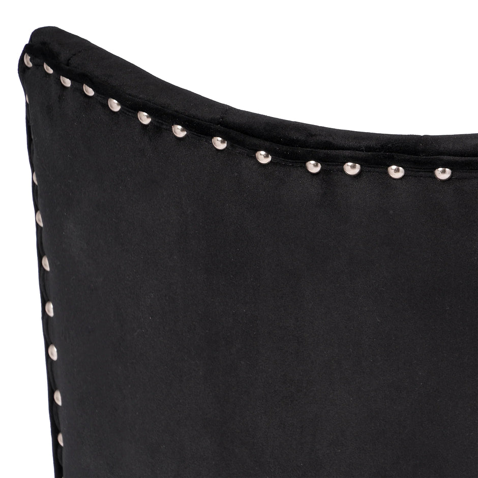 Sillón de tocador con mechones Raven